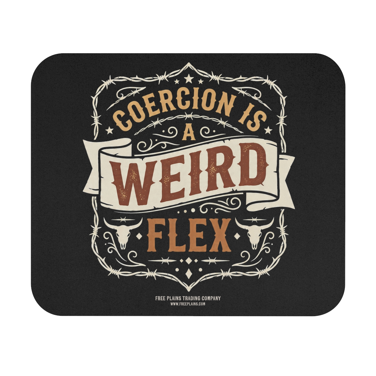 Coercion is a Weird Flex