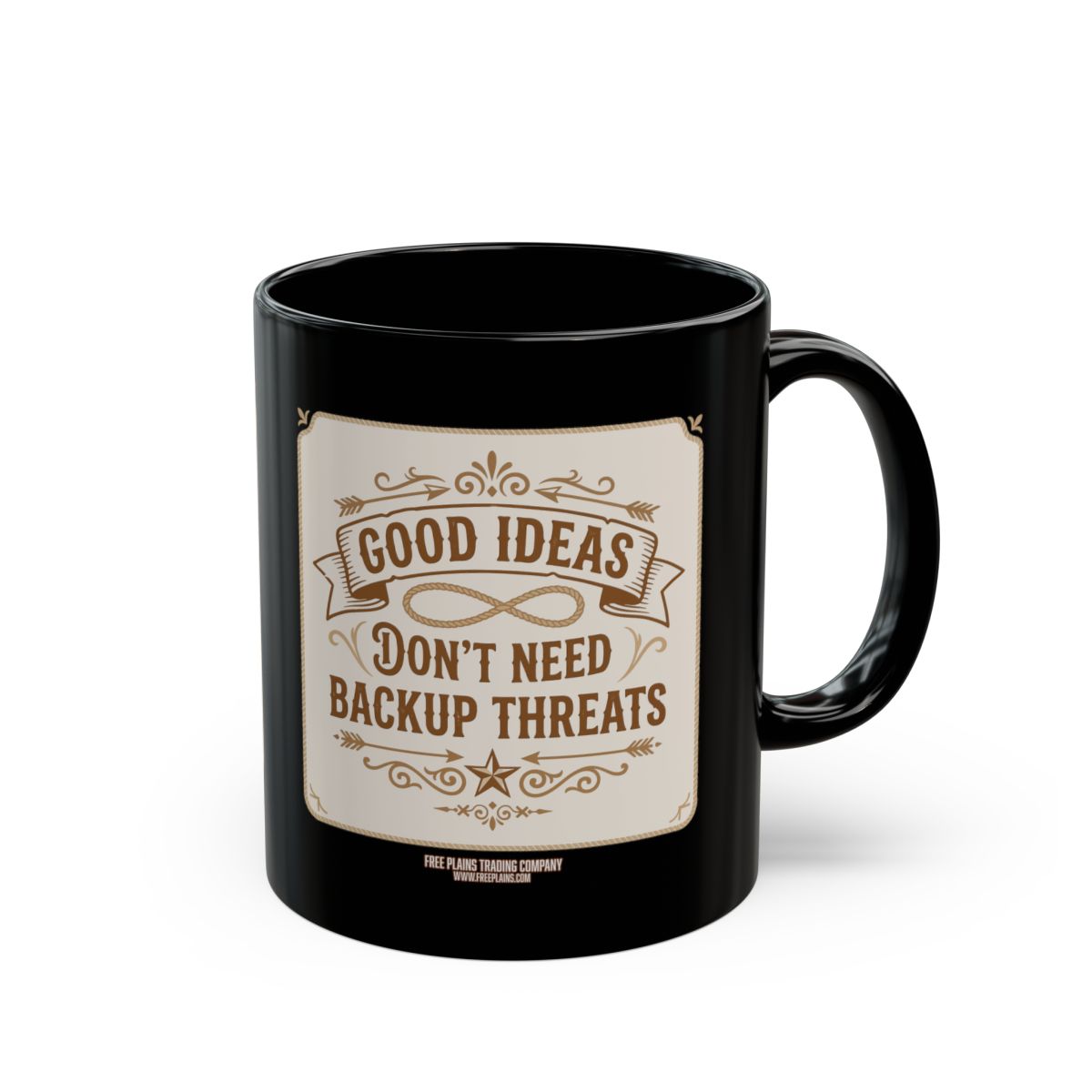 Good Ideas Don't Need Backup Threats