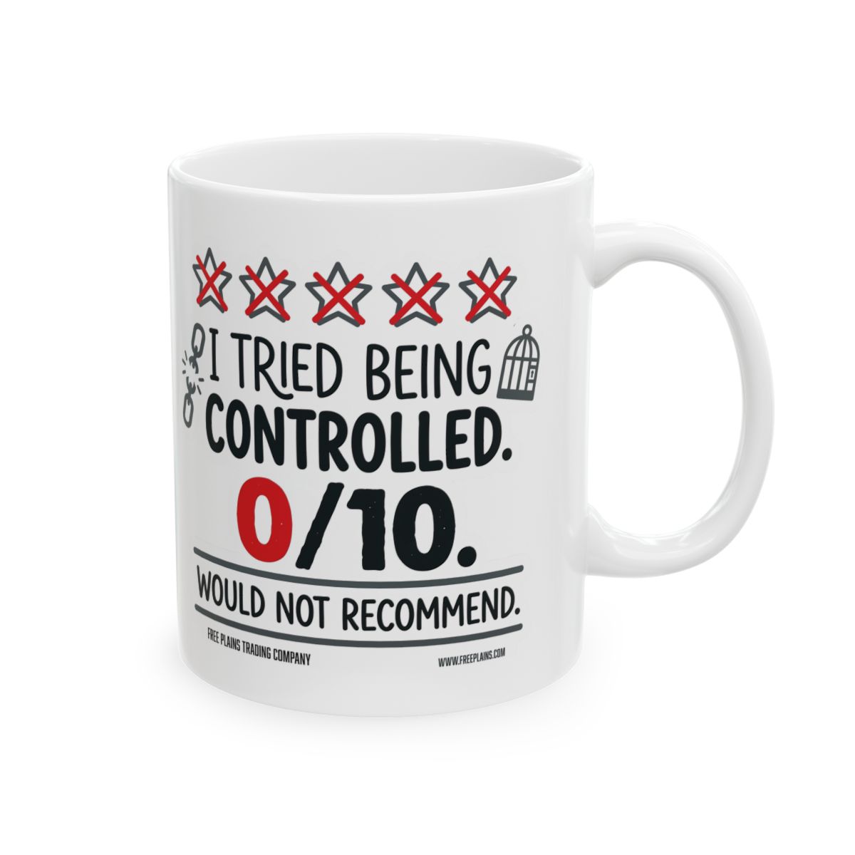 I Tried Being Controlled