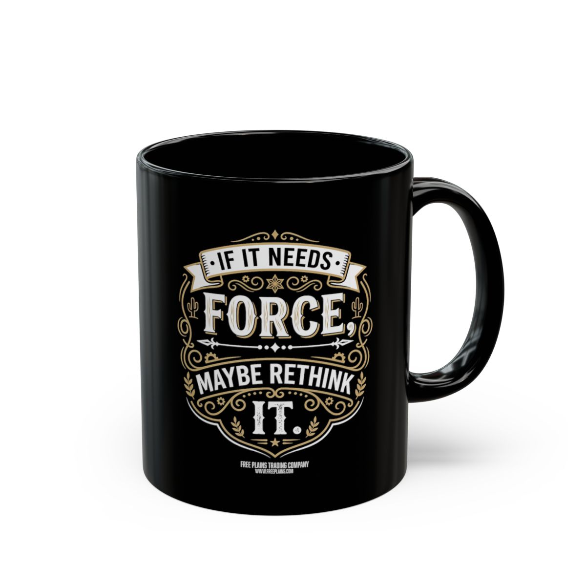 If It Needs Force Maybe Rethink It