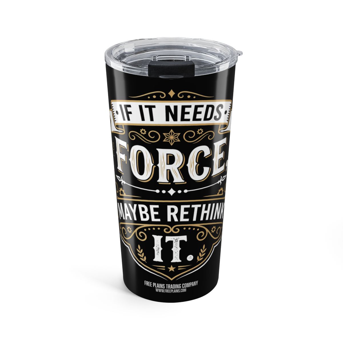 If It Need Force Maybe Rethink It