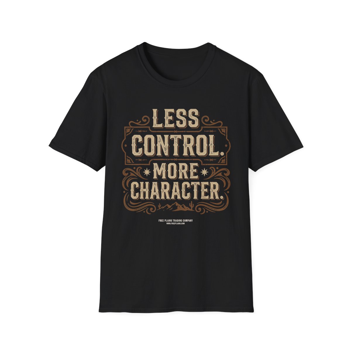 Less Control More Character
