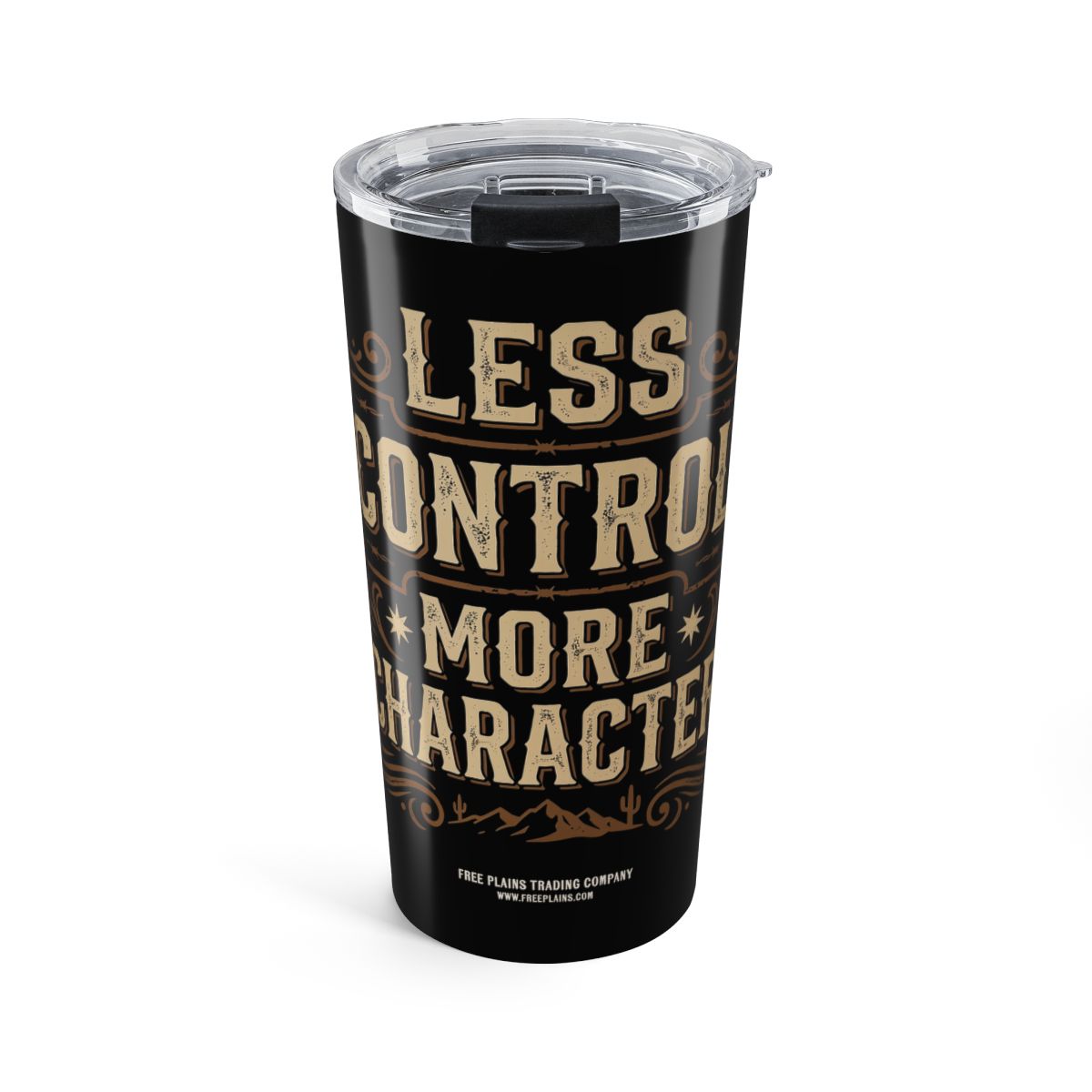 Less Control More Character