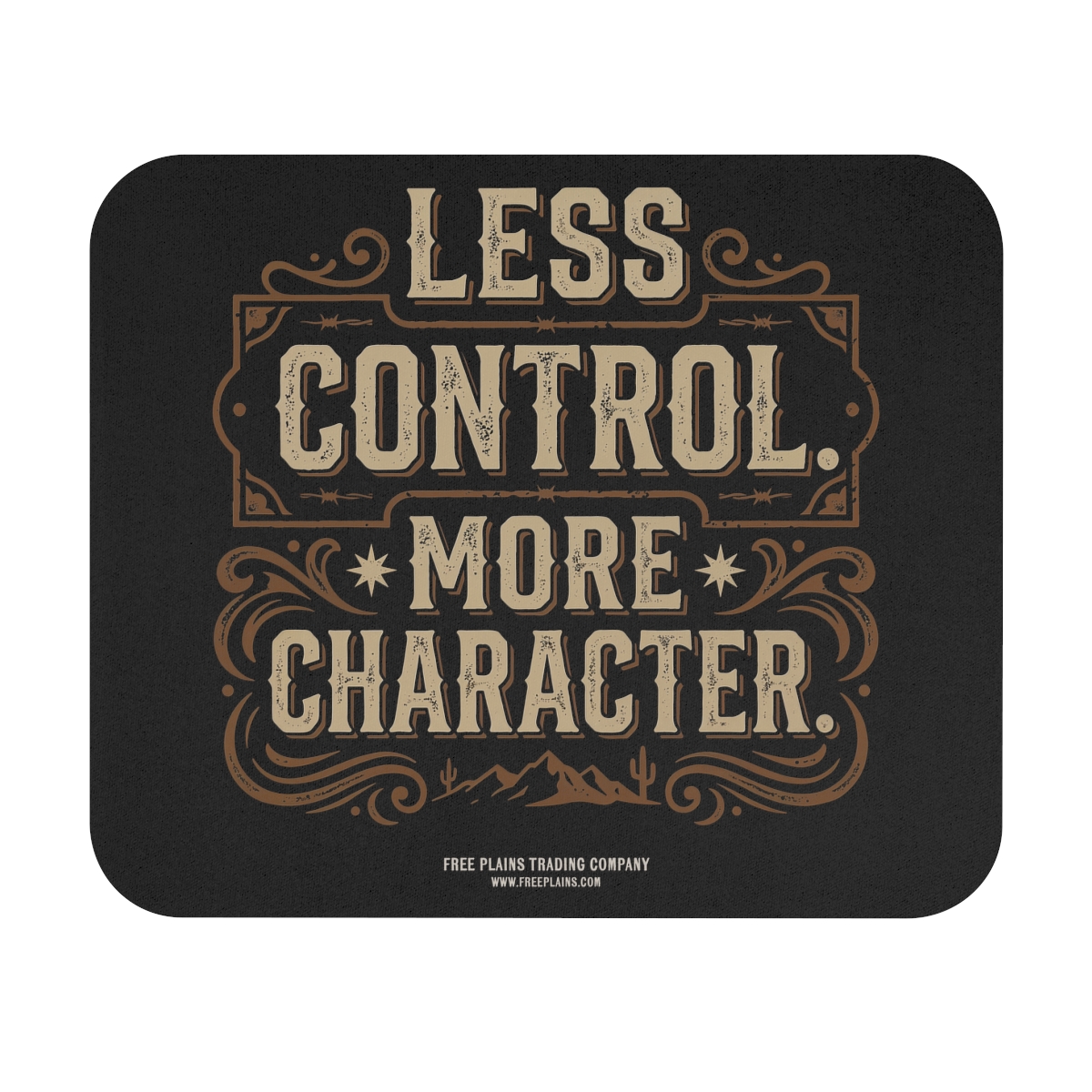 Less Control More Character