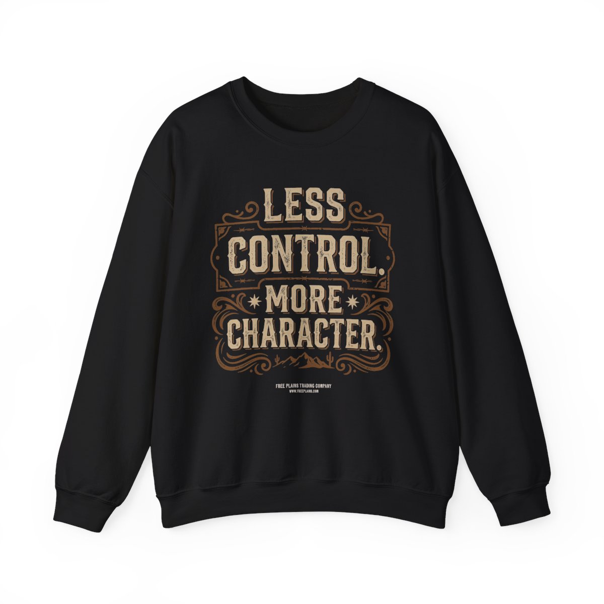 Less Control More Character