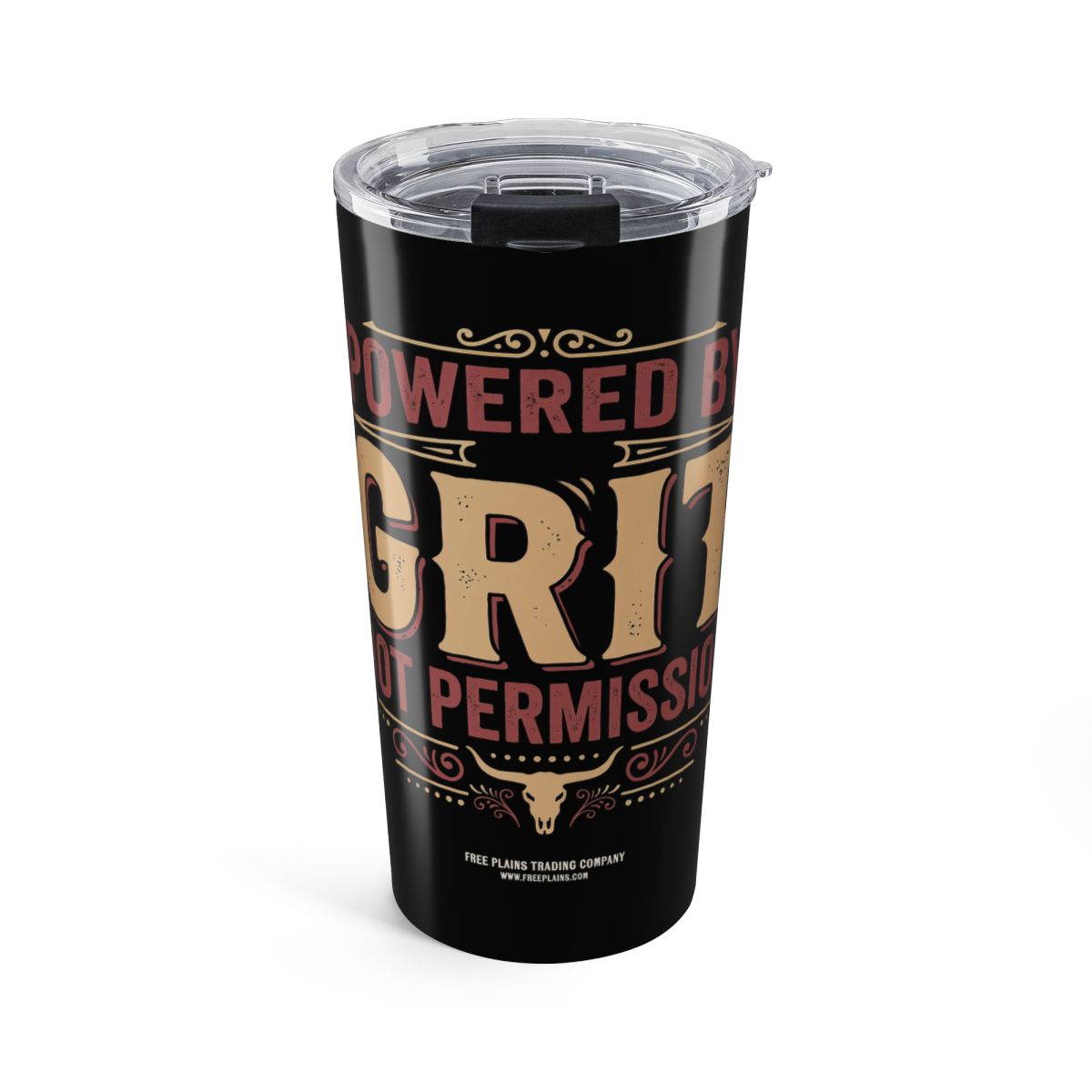 Powered By Grit