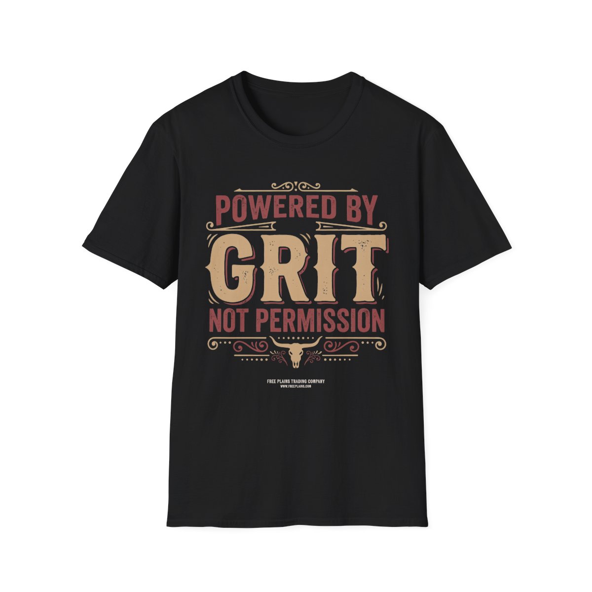 Powered by Grit Not Permission