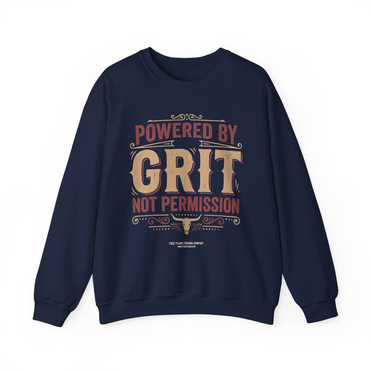 Powered by Grit Not Permission