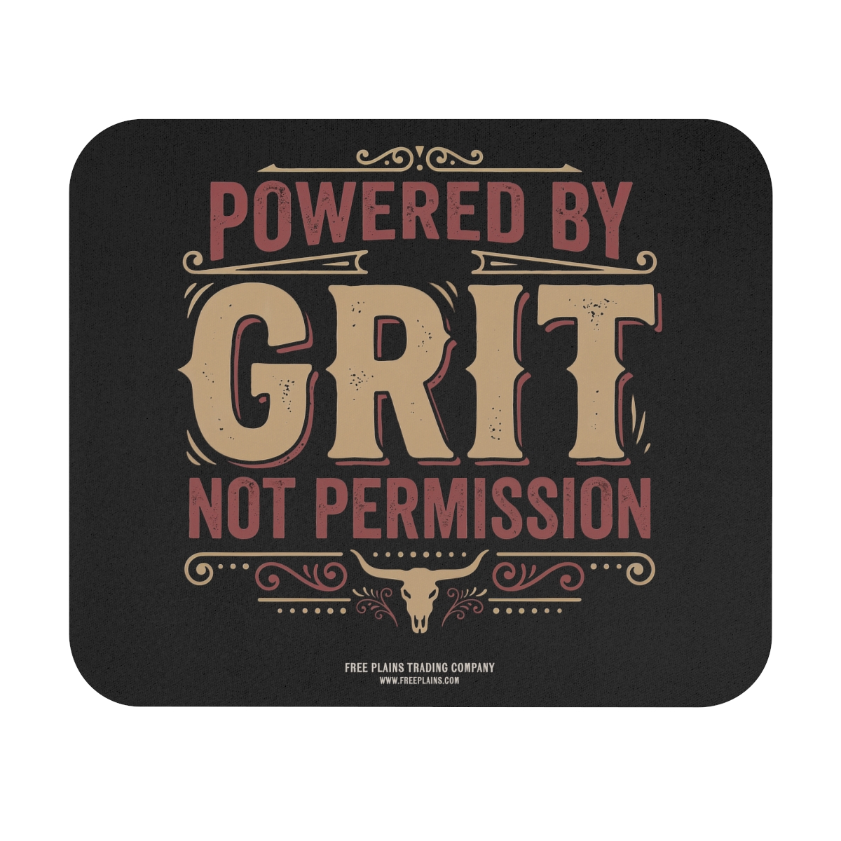 Powered by Grit Not Permission